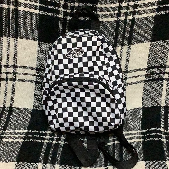 Vans checkered mini backpack - Picture 1 of 12